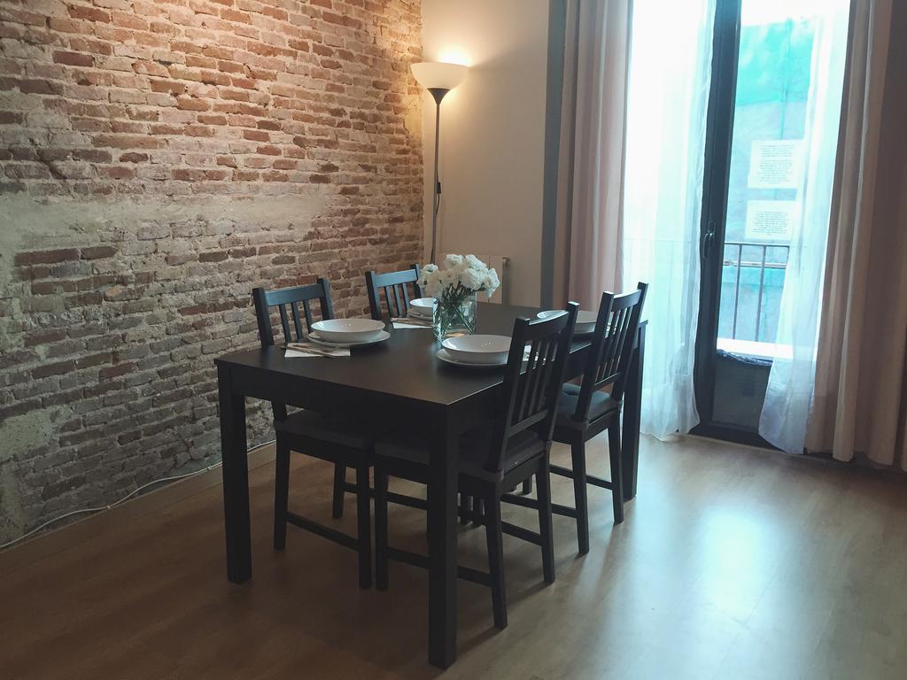 Central Apartment Barcelona Rum bild