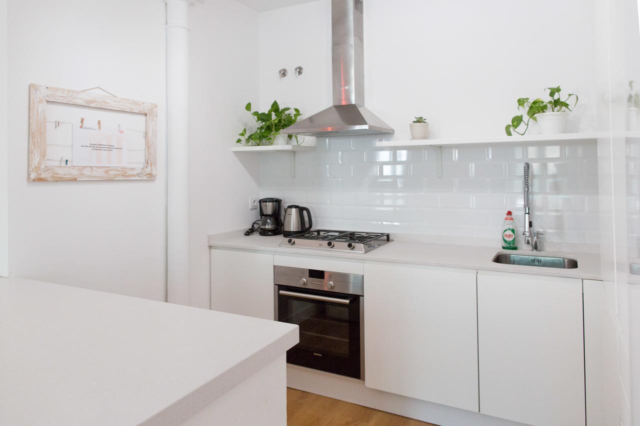 Central Apartment Barcelona Exteriör bild