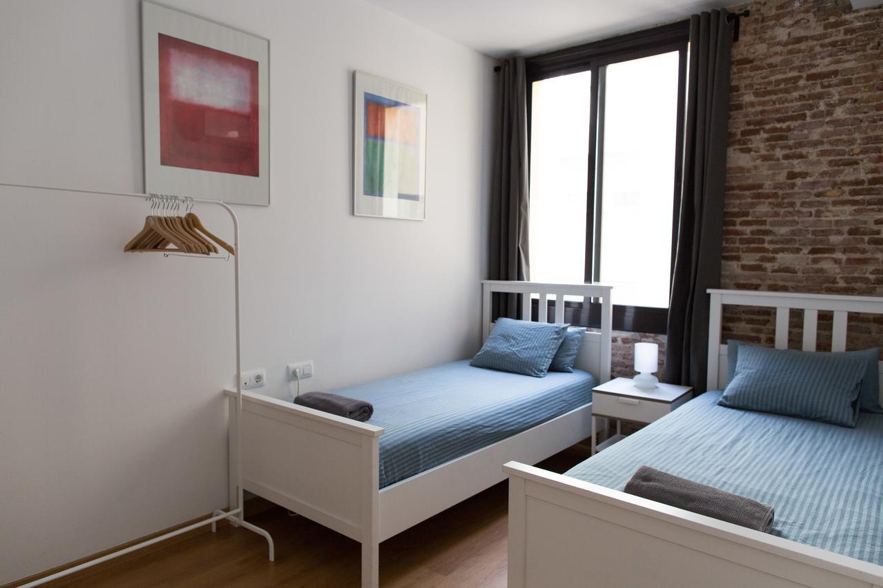 Central Apartment Barcelona Exteriör bild