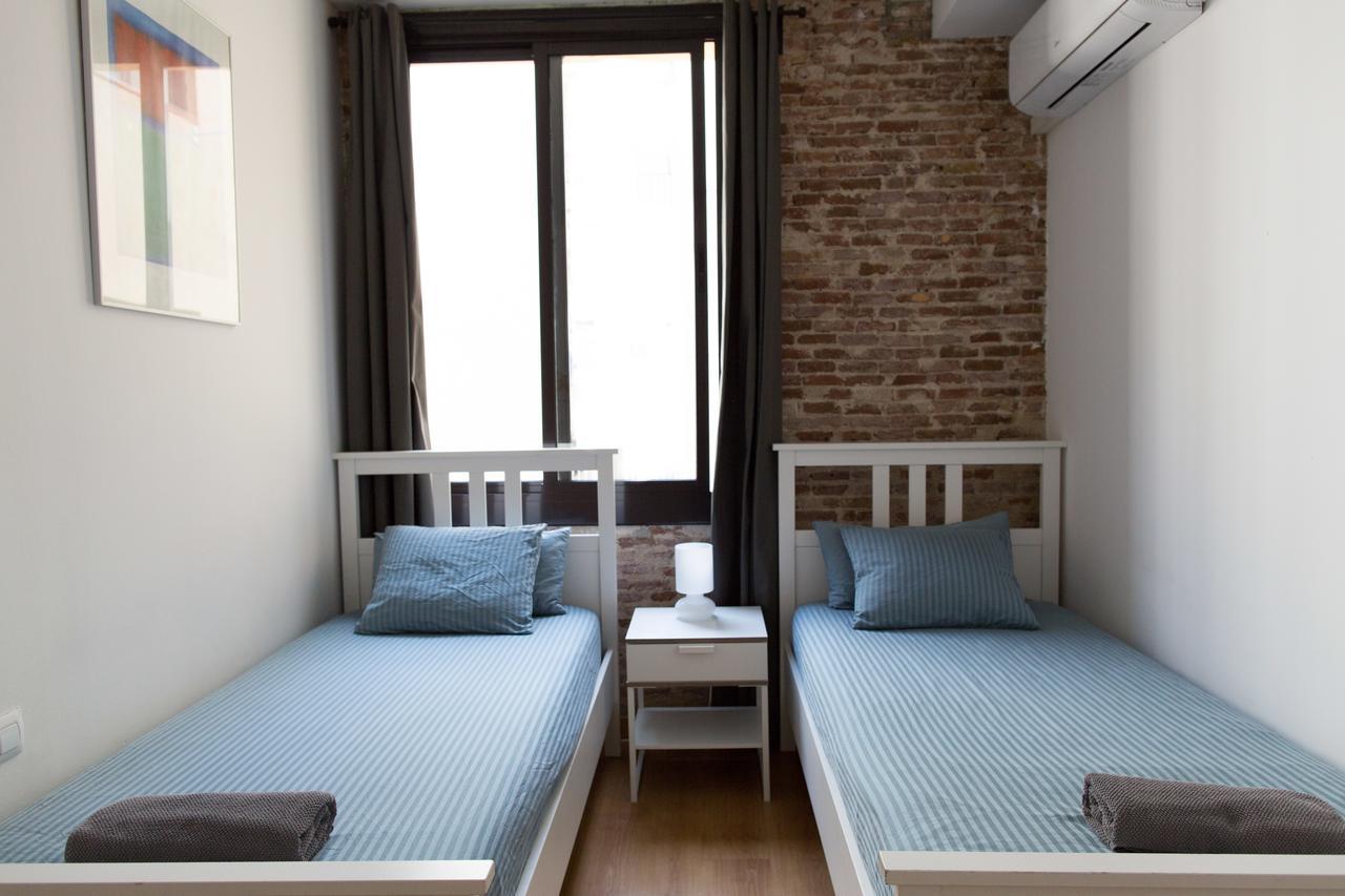 Central Apartment Barcelona Exteriör bild
