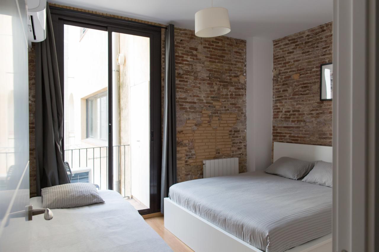 Central Apartment Barcelona Exteriör bild