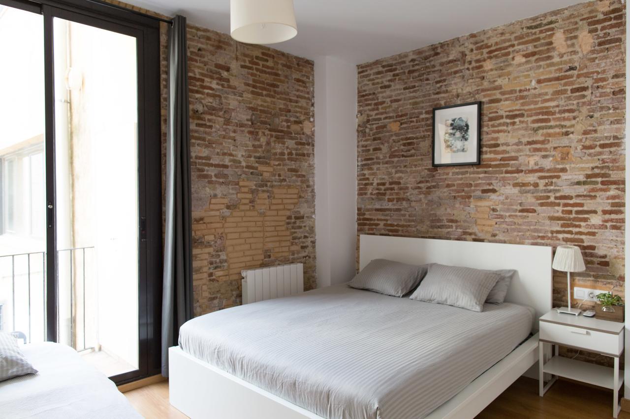 Central Apartment Barcelona Exteriör bild