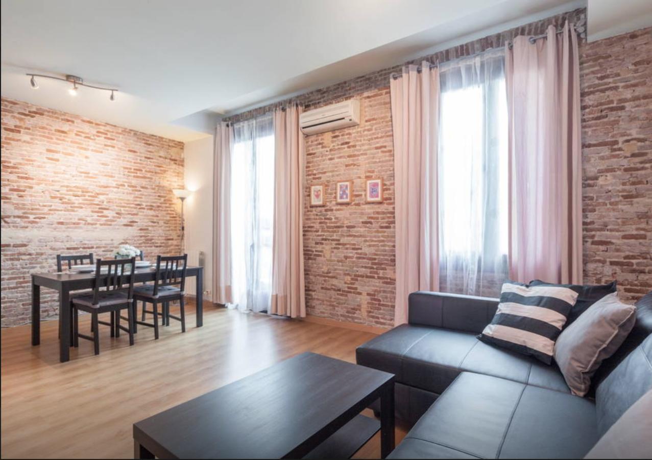 Central Apartment Barcelona Exteriör bild